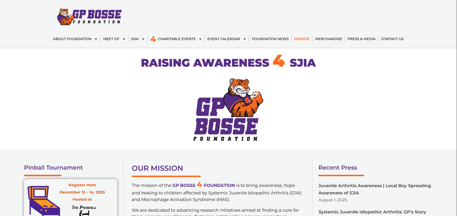 GP Bosse 4 Foundation